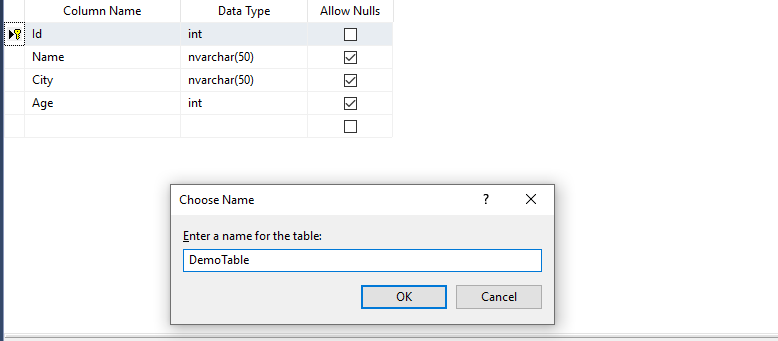 CRUD Operations In Database-First Approach With ASP.NET MVC Framework ...