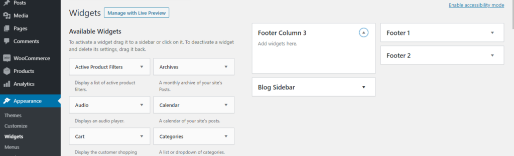 how-to-registering-a-sidebar-and-use-in-your-custom-theme-in-wordpress