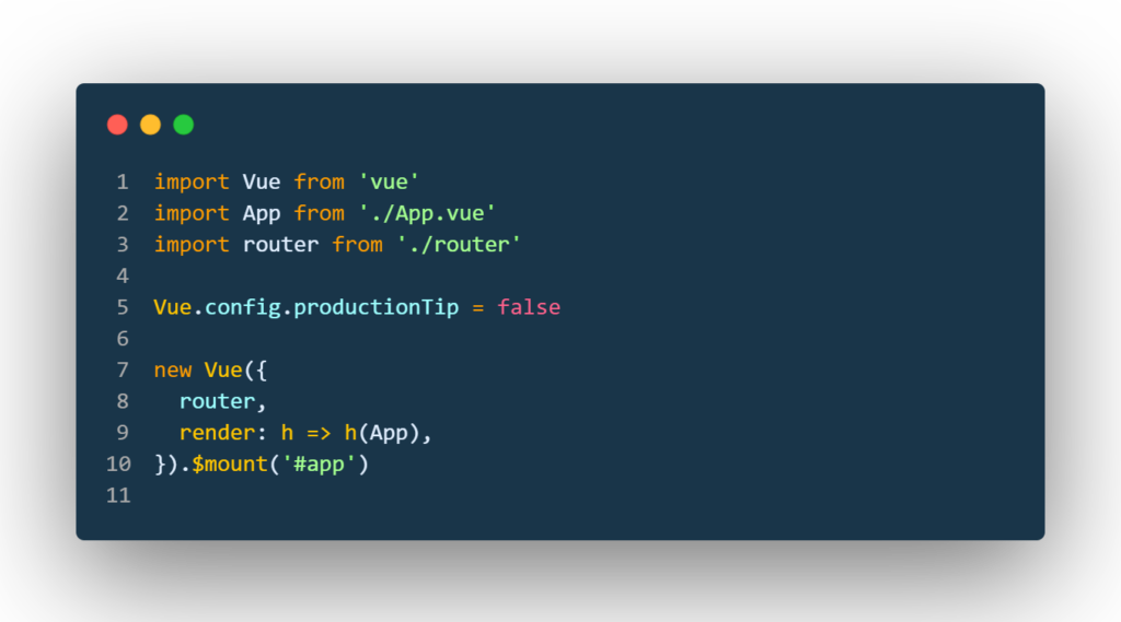 Routing In Vue JS – The Code Hubs